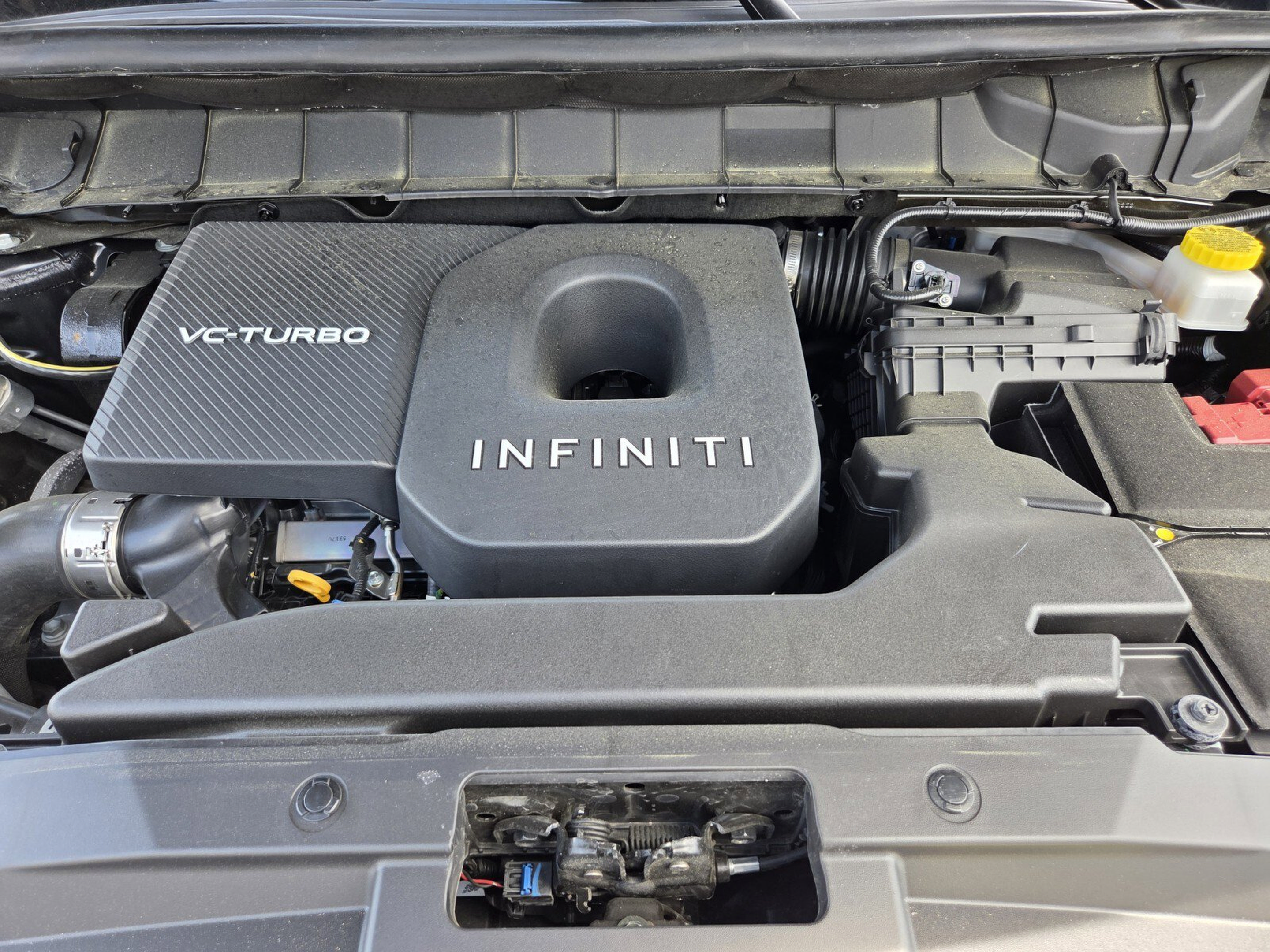 Certified 2026 INFINITI QX60 Pure w/ Cargo Package AWD/4WD image 36