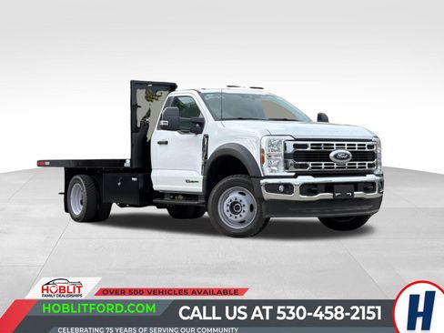 New 2024 Ford F550 4x4 Regular Cab Super Duty image 1