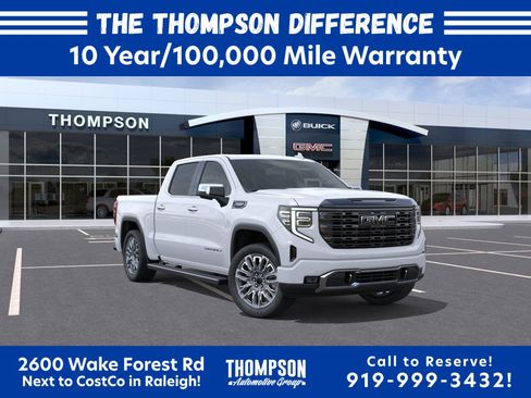 New 2026 GMC Sierra 1500 Denali Ultimate AWD/4WD image 1