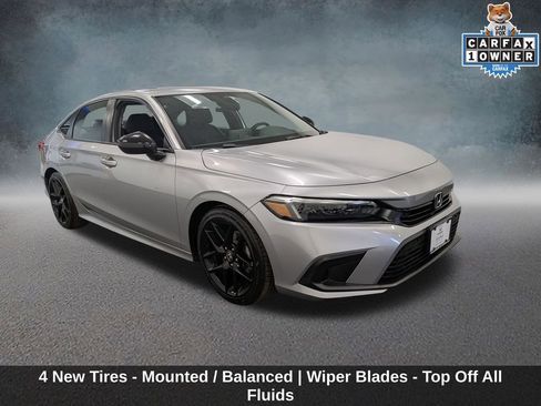 Certified 2023 Honda Civic Sport image 3