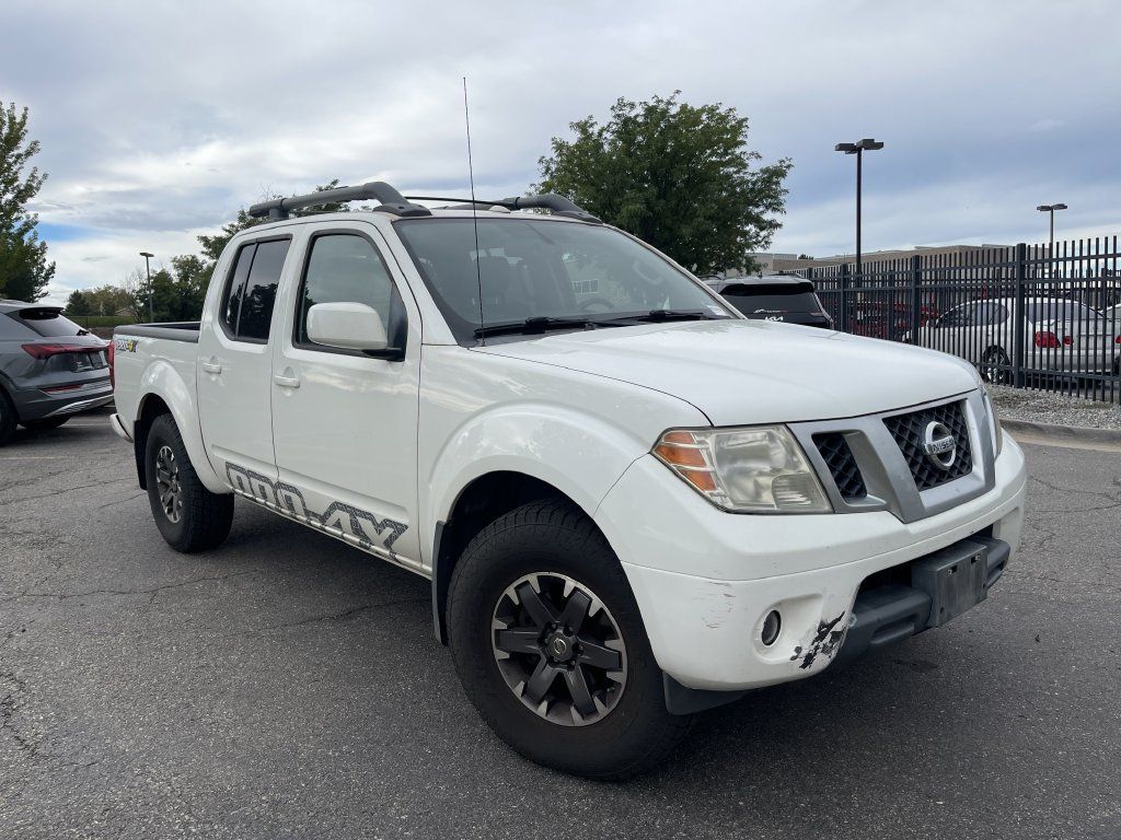 Used 2015 Nissan Frontier PRO-4X w/ Pro-4x Luxury Package AWD/4WD image 1