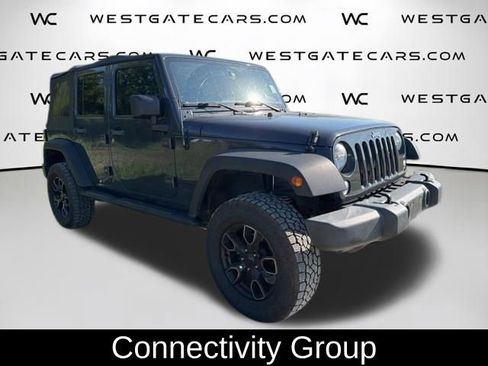 Used 2016 Jeep Wrangler Unlimited Sport w/ Quick Order Package 24S image 4