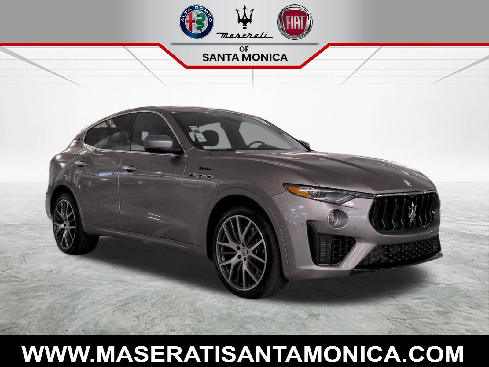 Certified 2022 Maserati Levante Modena AWD/4WD image 1