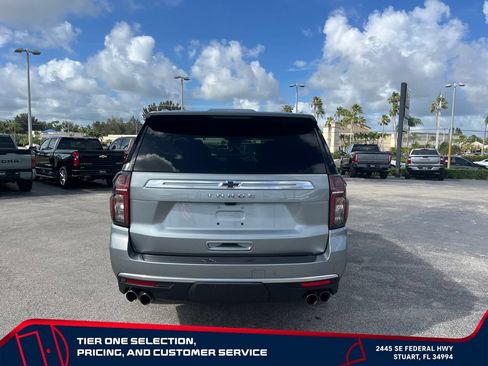 Certified 2024 Chevrolet Tahoe High Country AWD/4WD image 6