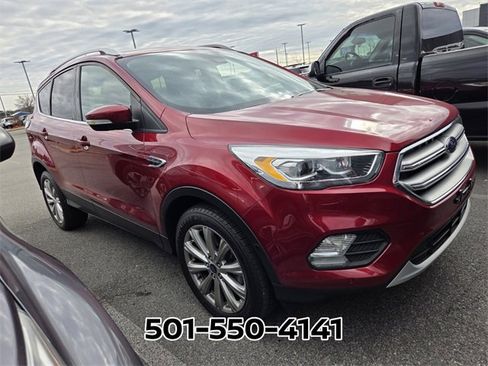 Used 2017 Ford Escape Titanium w/ Equipment Group 301A image 2