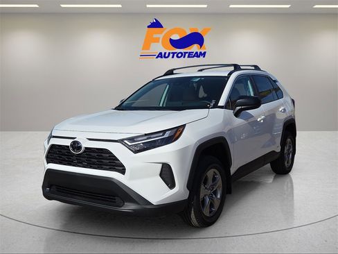 New 2025 Toyota RAV4 LE image 1