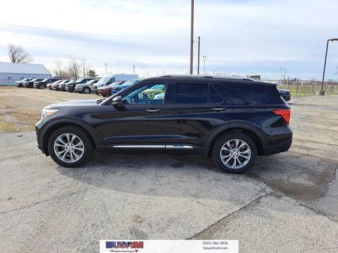 Used 2021 Ford Explorer Limited w/ Equipment Group 301A image 22