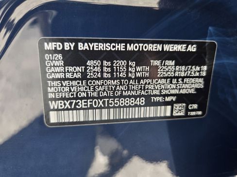 New 2026 BMW X1 xDrive28i w/ Technology Package image 19