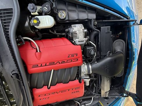 Used 2008 Chevrolet Corvette Z06 w/ Preferred Equipment Group RWD image 64