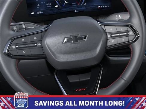 New 2027 Chevrolet Equinox RS w/ Safety and Technology Package AWD/4WD image 19