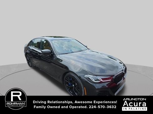 Used 2023 BMW 540i xDrive w/ M Sport Package AWD/4WD image 2