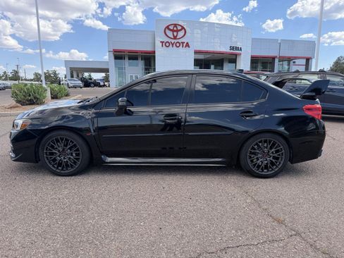 Used 2017 Subaru WRX STI AWD/4WD image 3