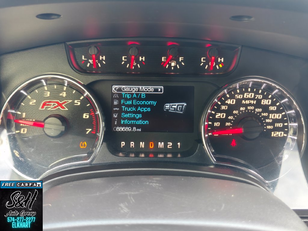 Used 2014 Ford F150 FX4 w/ Equipment Group 402A Luxury AWD/4WD image 22