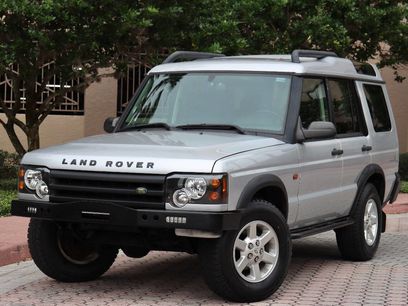 Used 2004 Land Rover Discovery S