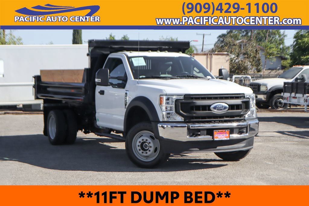 Used 2020 Ford F550 4x4 Regular Cab Super Duty image 1