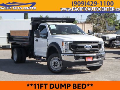 Used 2020 Ford F550 4x4 Regular Cab Super Duty