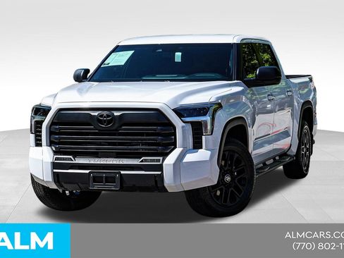 Used 2026 Toyota Tundra SR5 w/ SX Package RWD image 1