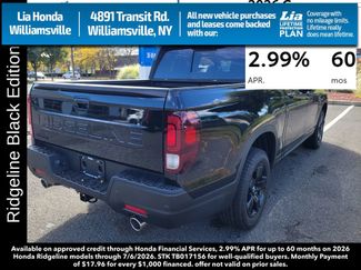 New 2026 Honda Ridgeline Black Edition video 3