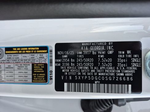 New 2025 Kia Telluride SX X-Line image 28