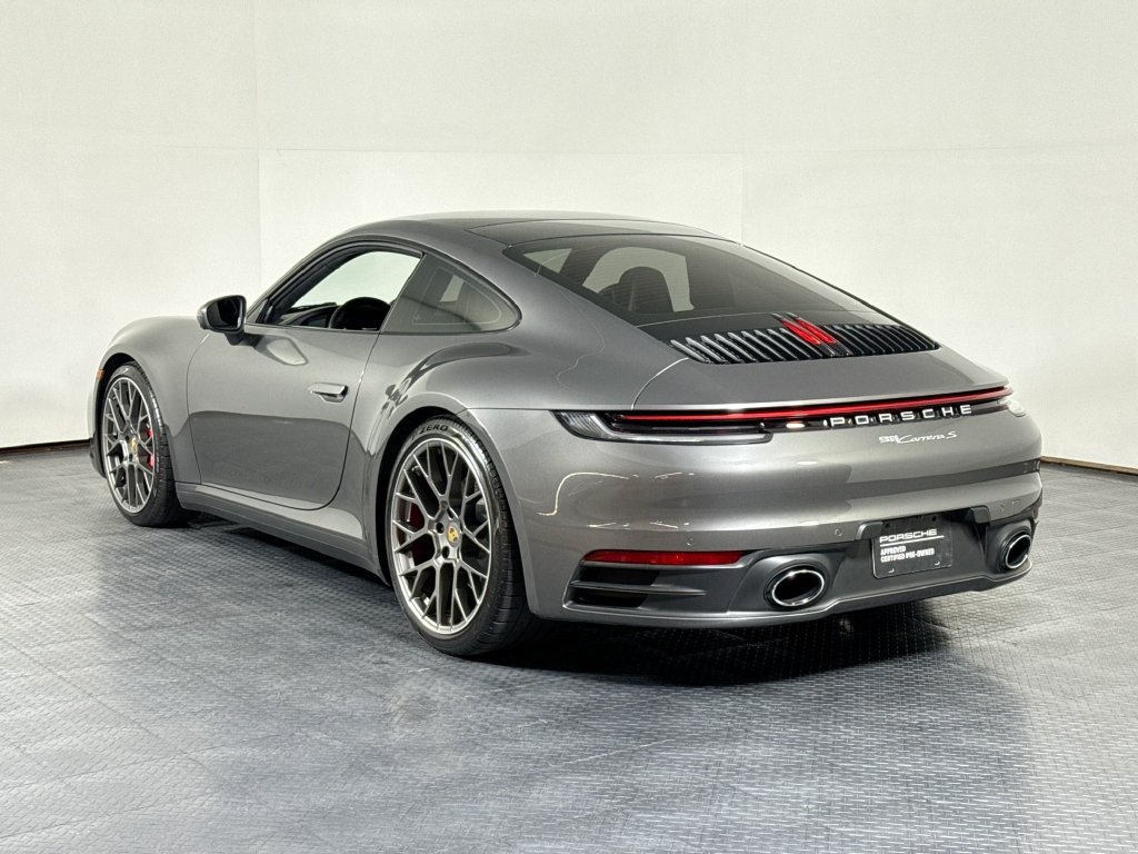 Certified 2021 Porsche 911 Carrera S RWD image 3