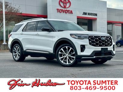 Used 2025 Ford Explorer Platinum w/ Ultimate Package