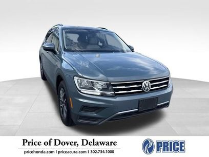 Used 2019 Volkswagen Tiguan SE w/ Panoramic Sunroof Package