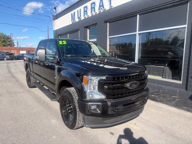 Used 2022 Ford F250 XLT w/ Black Appearance Package AWD/4WD image 1