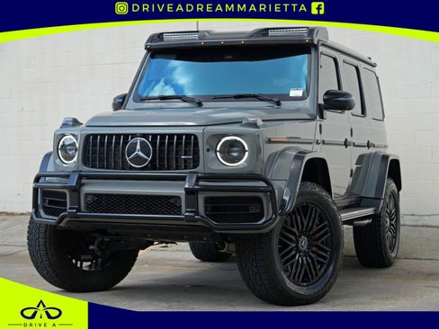 Used 2022 Mercedes-Benz G 63 AMG Squared image 1