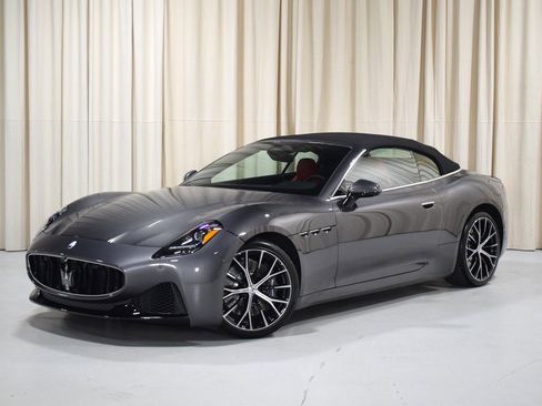 New 2026 Maserati GranCabrio Modena AWD/4WD image 1