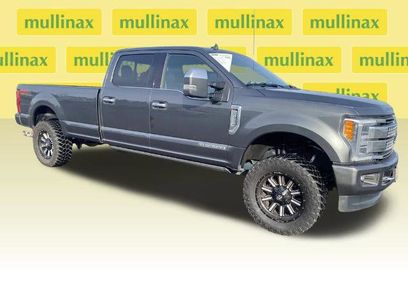 Certified 2019 Ford F350 Platinum w/ Platinum Ultimate Package