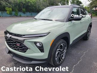 Certified 2024 Chevrolet TrailBlazer RS w/ Driver Confidence Package FWD video 1