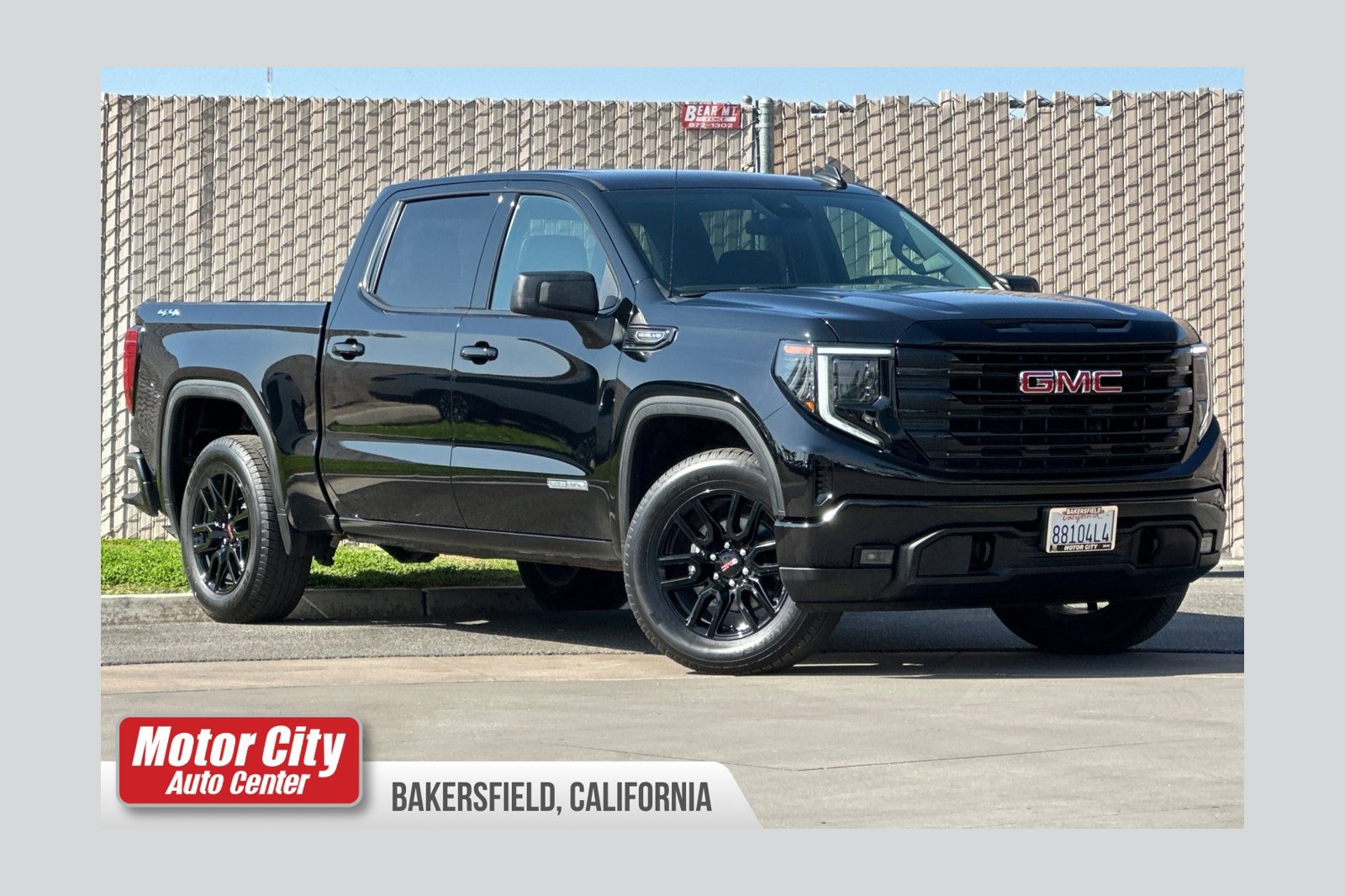 Certified 2026 GMC Sierra 1500 Elevation AWD/4WD 360° Tour