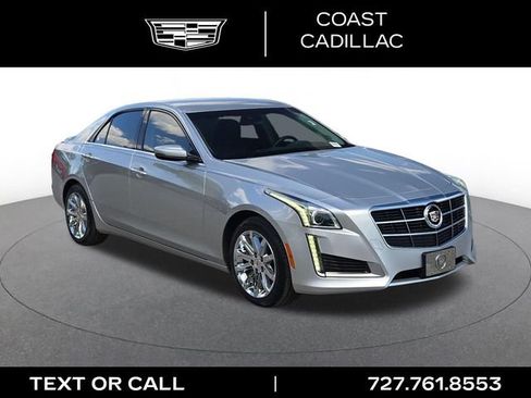 Used 2014 Cadillac CTS Luxury image 3