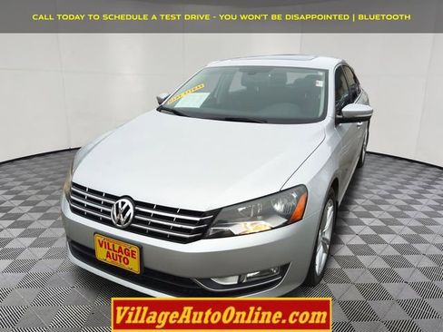 Used 2013 Volkswagen Passat 3.6 SE image 8