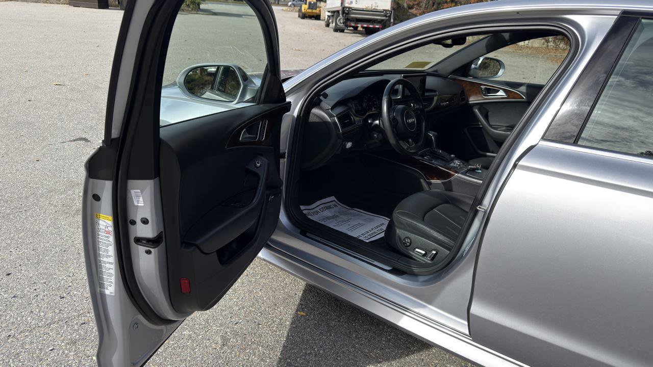 Used 2018 Audi A6 2.0T Premium Plus w/ Premium Plus Package AWD/4WD image 13