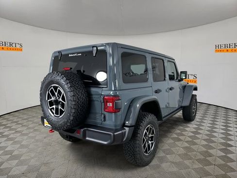 New 2026 Jeep Wrangler Unlimited Rubicon w/ Technology Group image 8
