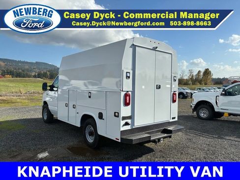 New 2026 Ford E-350 and Econoline 350 Super Duty w/ Power Equipment Group RWD image 8