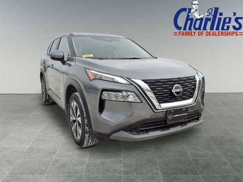 Certified 2023 Nissan Rogue SV AWD/4WD image 3