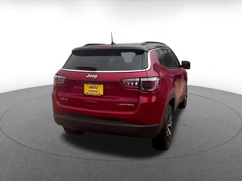 Used 2025 Jeep Compass Limited AWD/4WD image 14