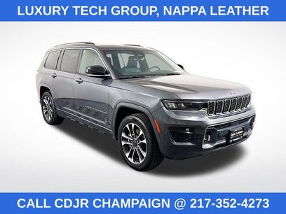 Used 2022 Jeep Grand Cherokee L Overland w/ Luxury Tech Group IV