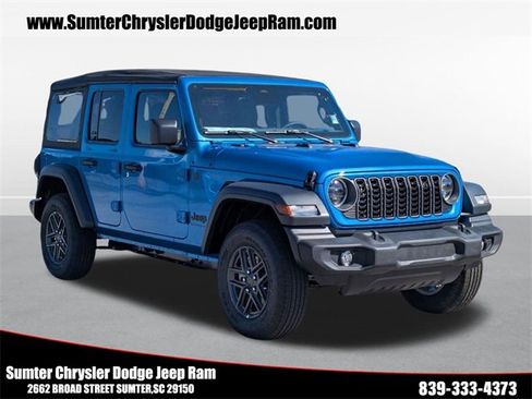 New 2026 Jeep Wrangler Sport S image 1