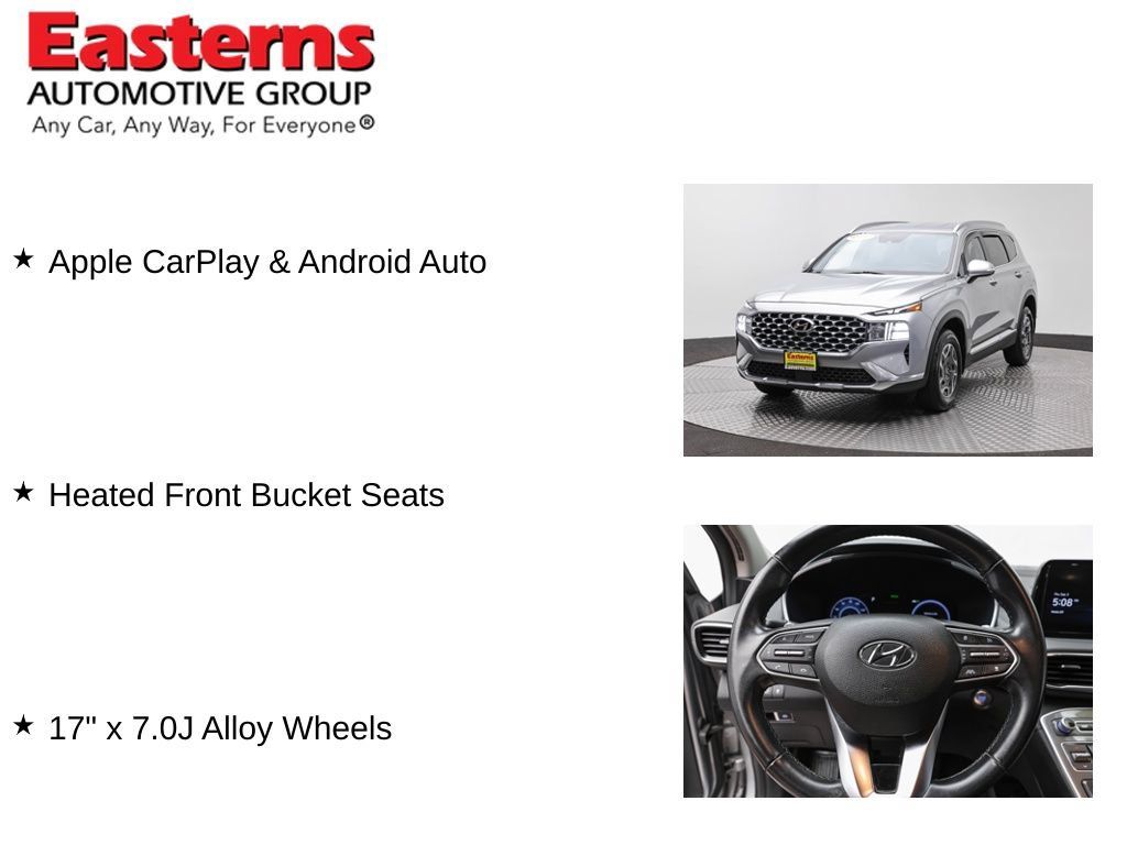 Used 2023 Hyundai Santa Fe Blue AWD/4WD image 13
