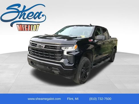 Used 2022 Chevrolet Silverado 1500 RST AWD/4WD image 1