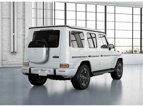 New 2025 Mercedes-Benz G 580 w/ EQ Technology image 22