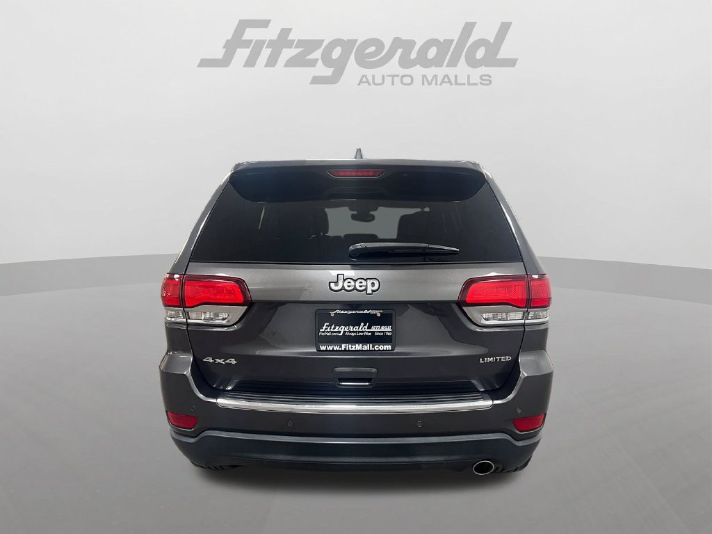 Used 2020 Jeep Grand Cherokee Limited w/ Luxury Group II AWD/4WD image 5