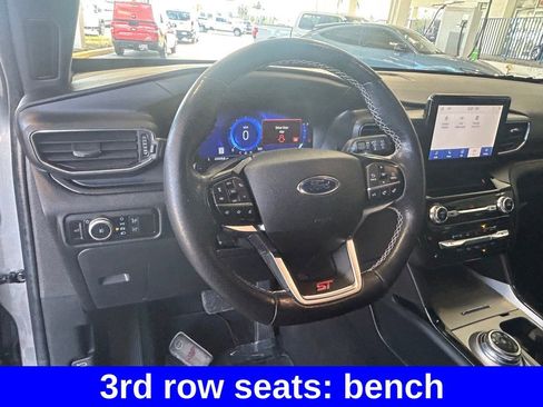 Certified 2022 Ford Explorer ST w/ ST Street Pack image 37