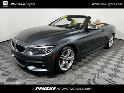 Used 2019 BMW 430i Convertible w/ M Sport Package