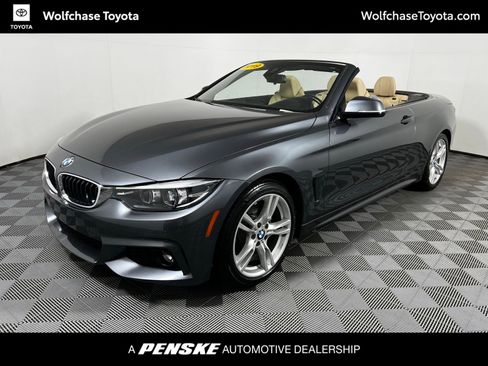 Used 2019 BMW 430i Convertible w/ M Sport Package image 1