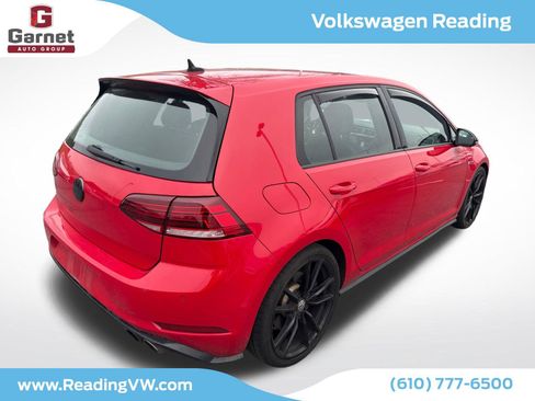 Used 2019 Volkswagen Golf R 4-Door AWD/4WD image 5