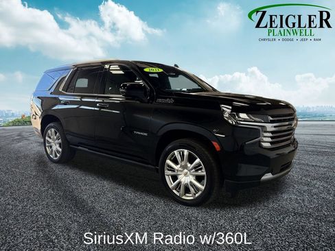 Used 2021 Chevrolet Tahoe High Country w/ Premium Package AWD/4WD image 7